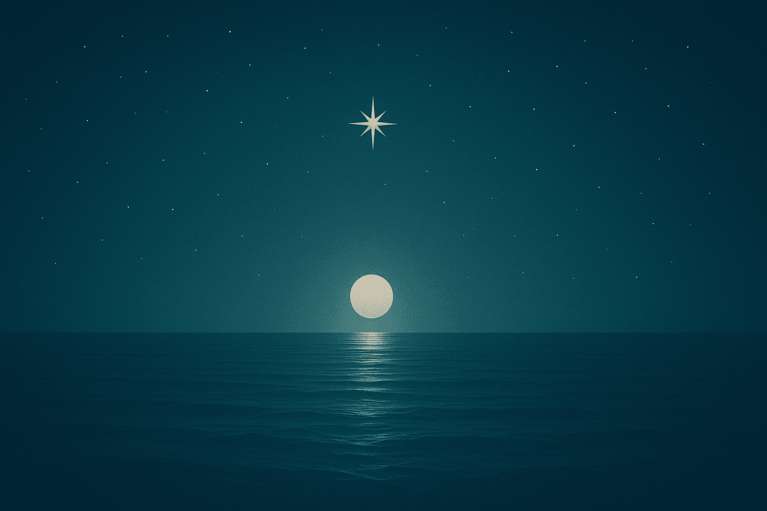 Abstract Marian light